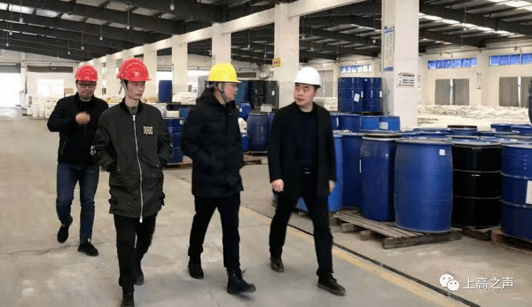 今日上高胡宝成到县人民检察院调研