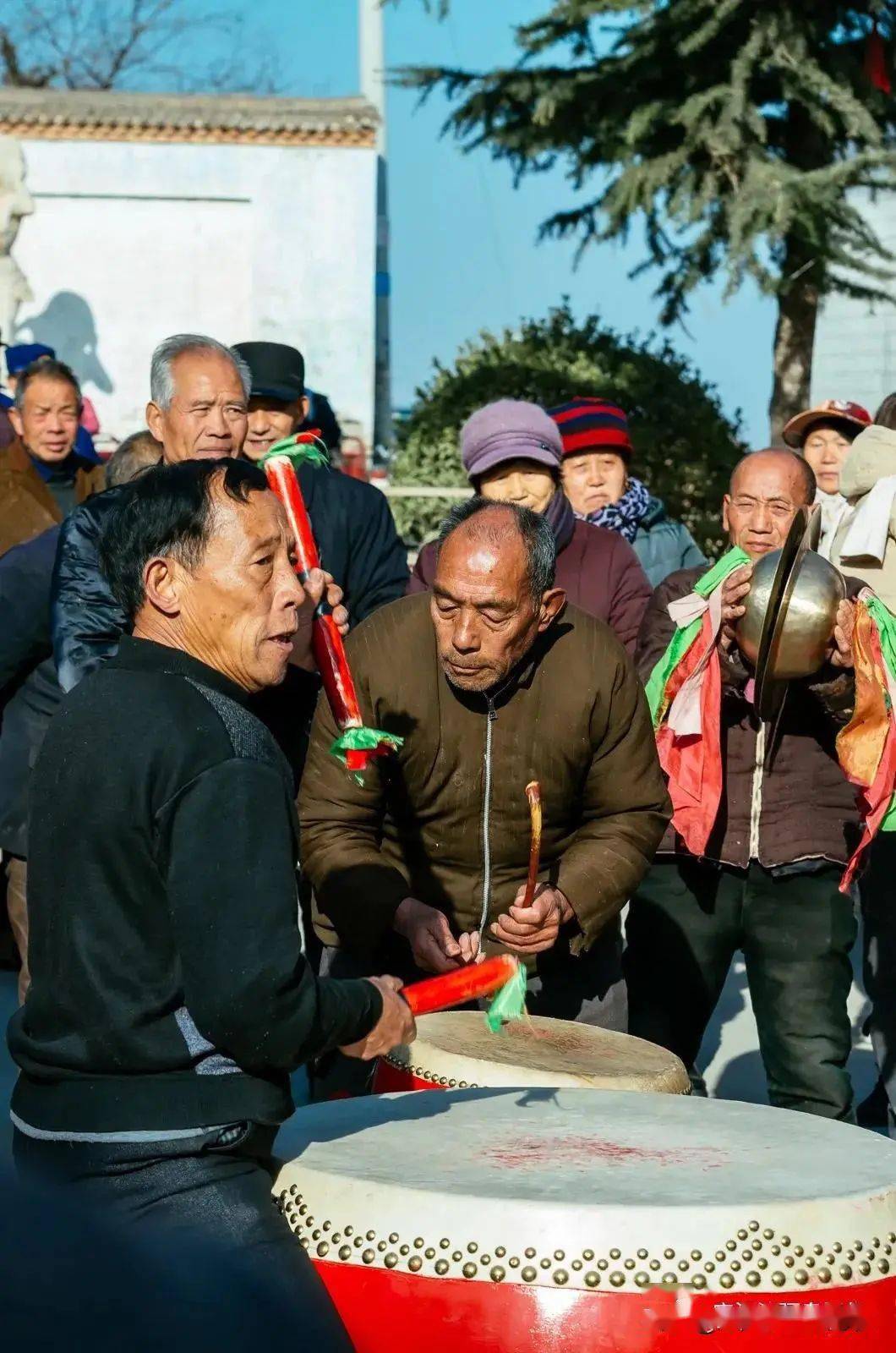 非遗故事之陕西渭南合阳东雷上锣鼓