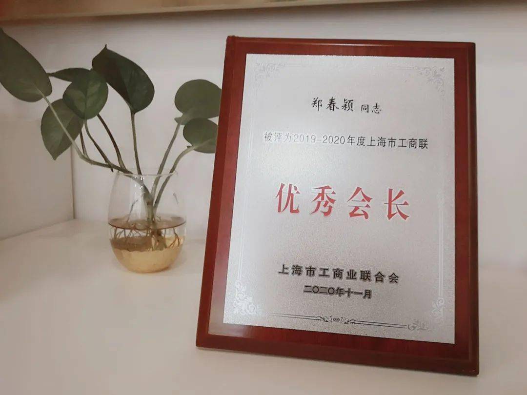 优秀会长证书此外,郑春颖会长因在抗击疫情战斗中有突出贡献,于9月29