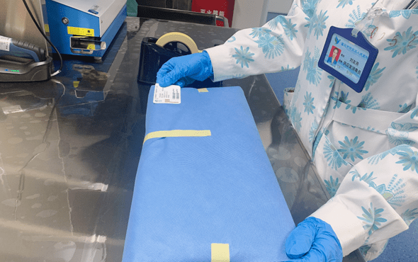 荣昌区人民医院消毒供应室保障医疗安全的护卫队