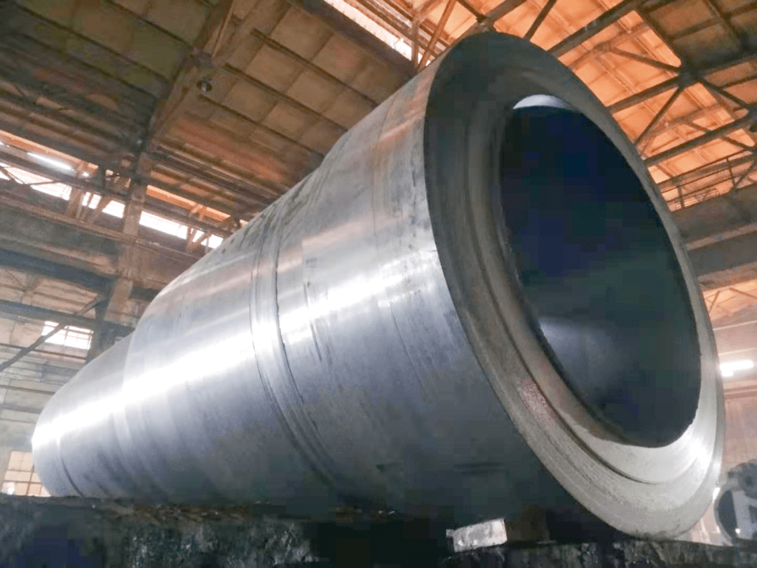 无锡市铸造厂大型90缸套顺利通过bv船检