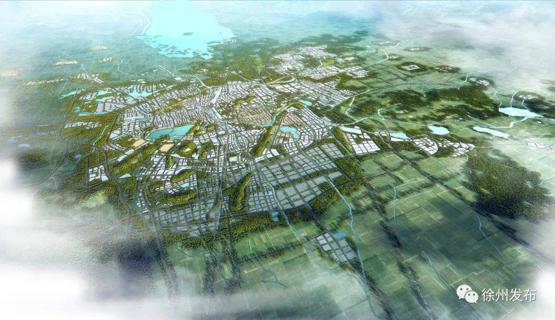 重磅徐州2035年国土空间总体规划出炉一心三带五组群