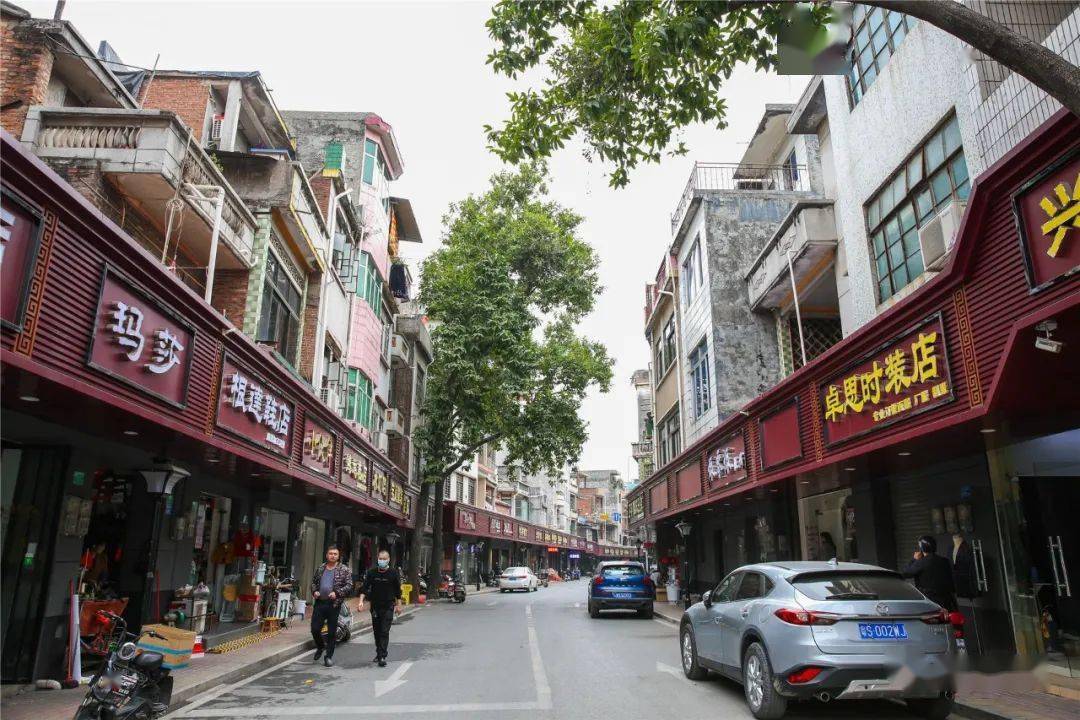 变变变旧貌换新颜茶山这条老街简直太亮眼