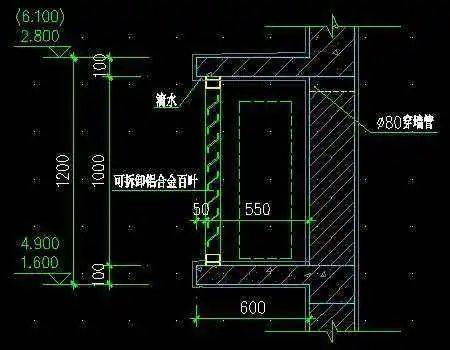 外立面空调机位怎样做才最合理?