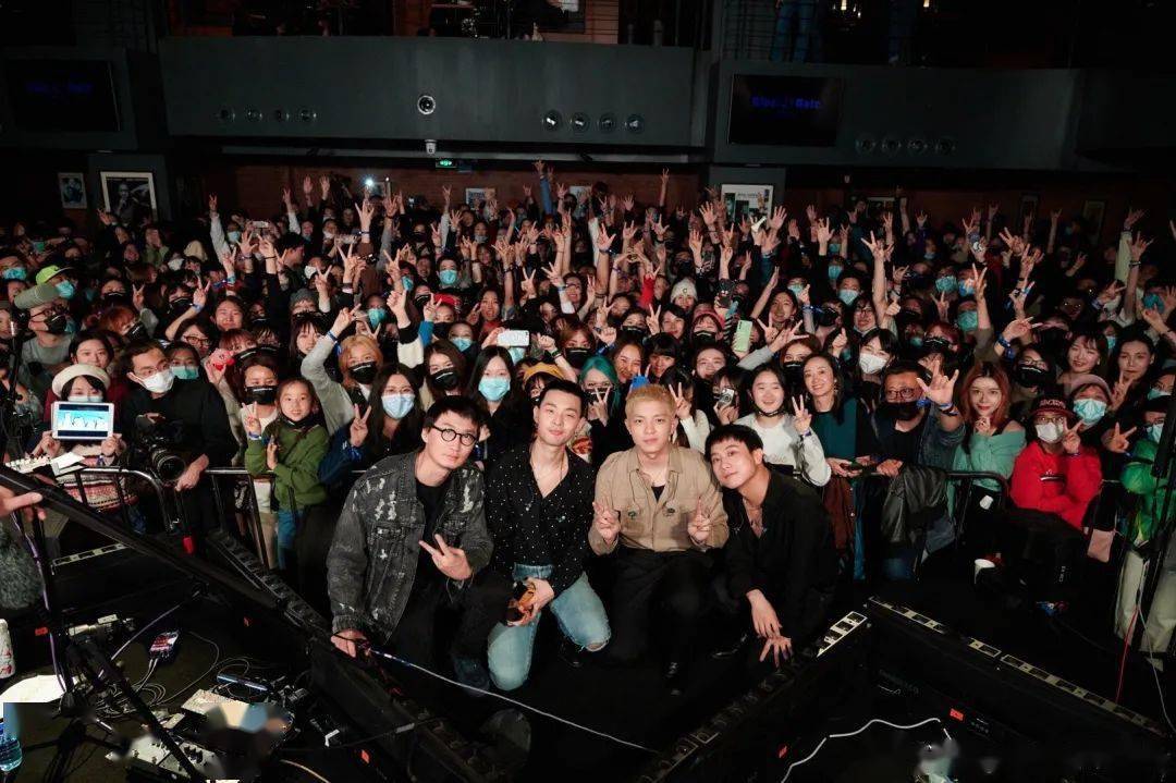 安雨乐队首次巡演第一阶段圆满收官