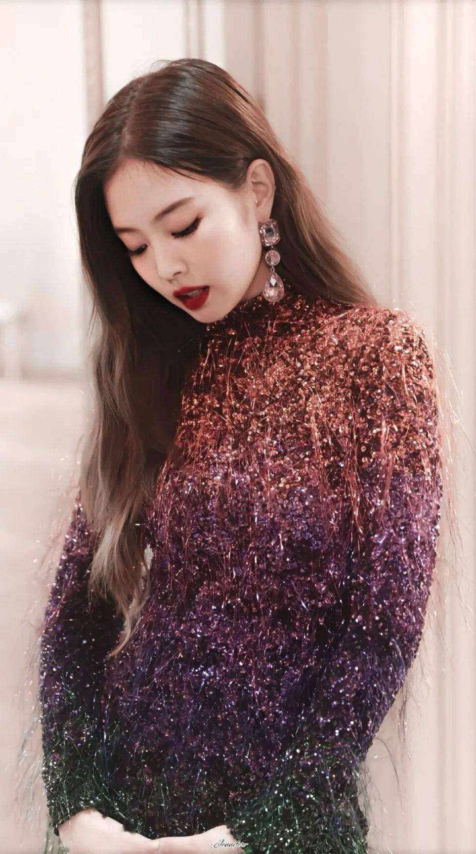 手机壁纸金智妮