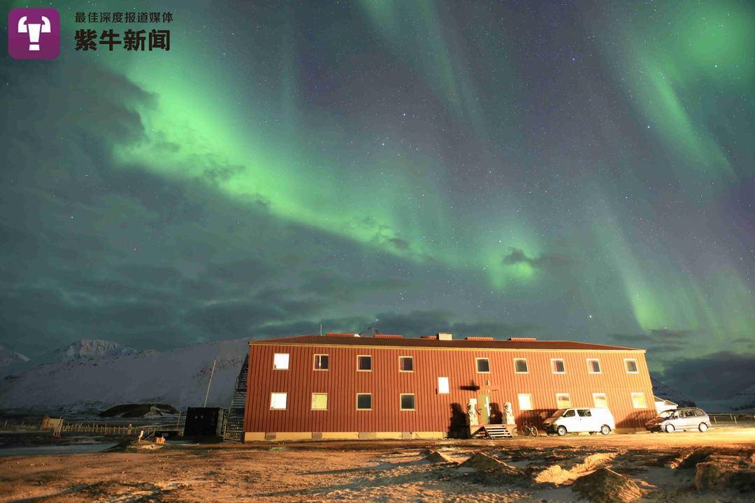 南极极夜的可怕图片