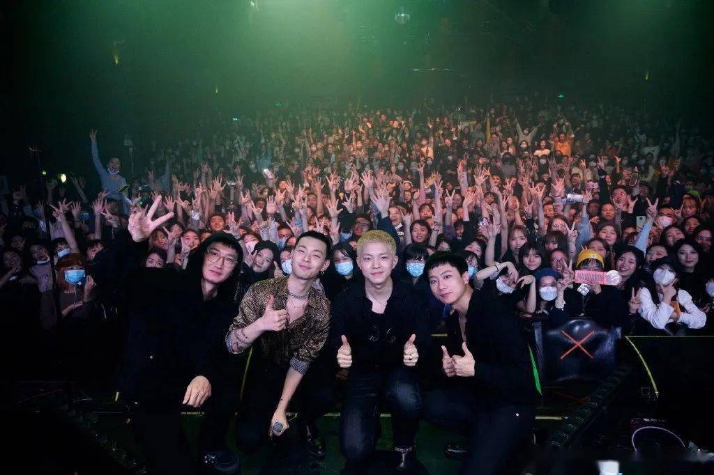 安雨乐队首次巡演第一阶段圆满收官