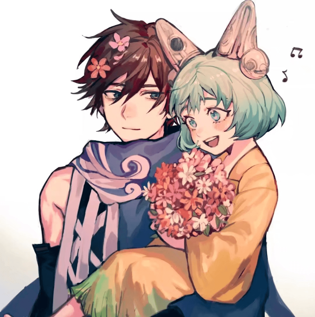 情侣头像 | 王者荣耀蔡文姬 澜情侣头像大全