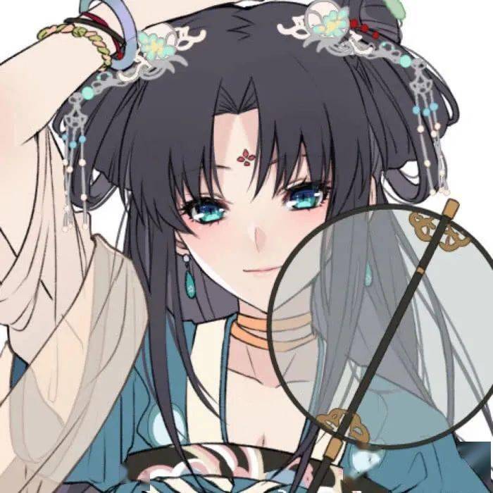 动漫女生头像02想带你去吃烤紫薯然后对你说我紫薯与你