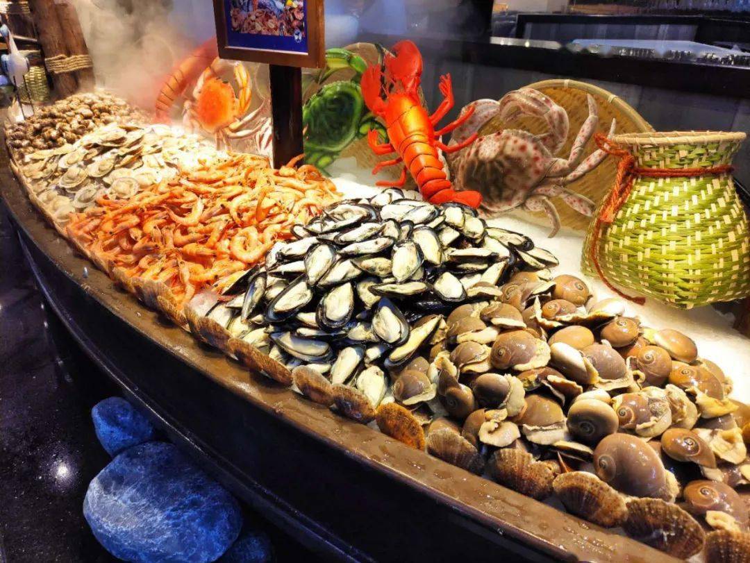 开业钜惠!海鲜火锅烤肉任吃,仅49元_自助餐