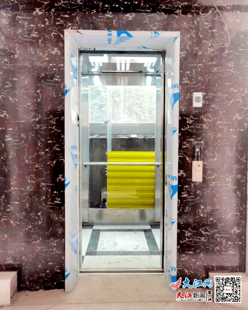 首台老小区加装电梯试运行啦!