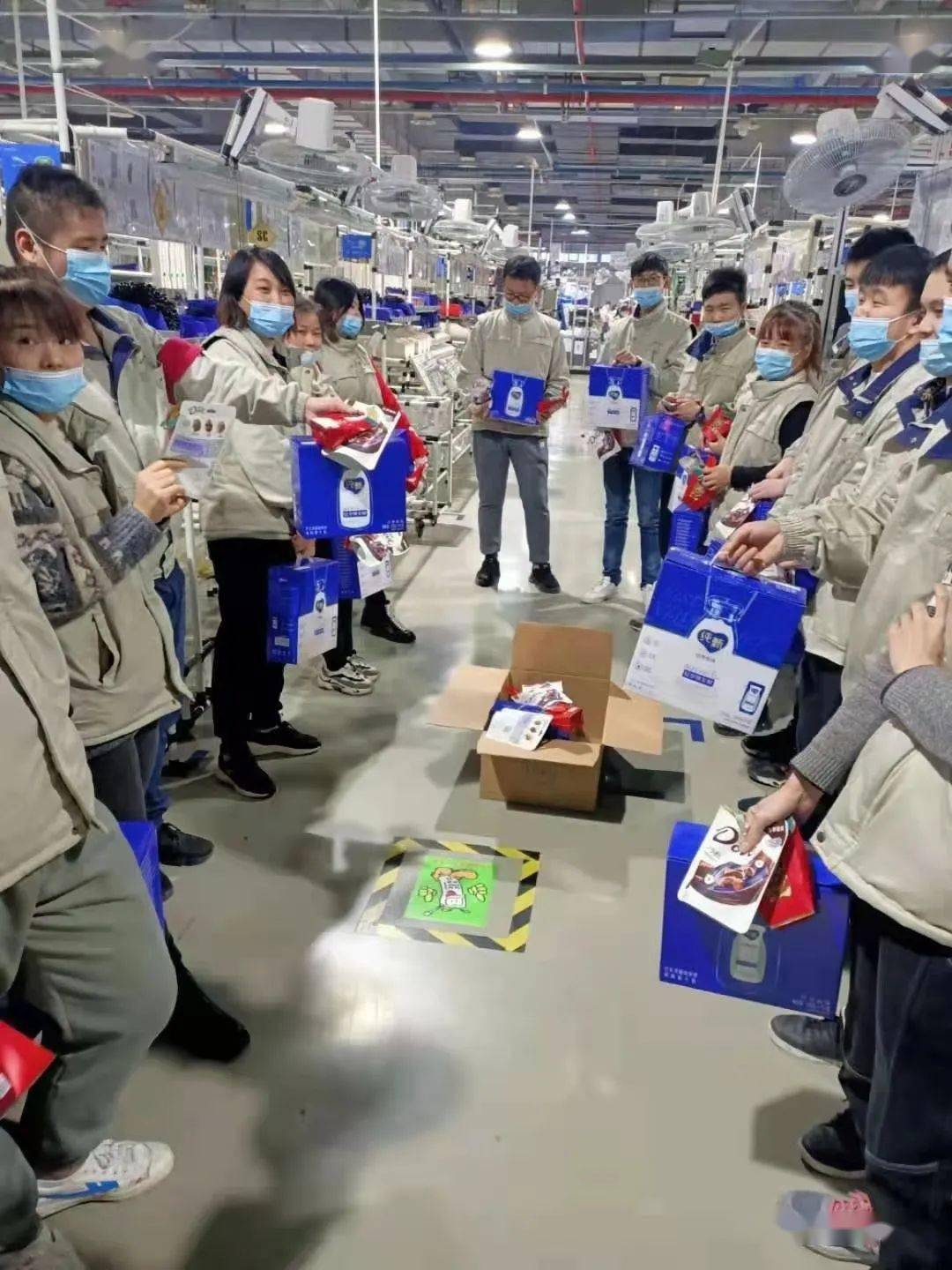 安波福弋江厂官宣