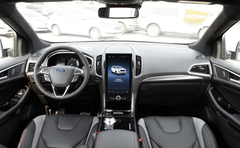 这是2020款,也就是现款锐界的中控