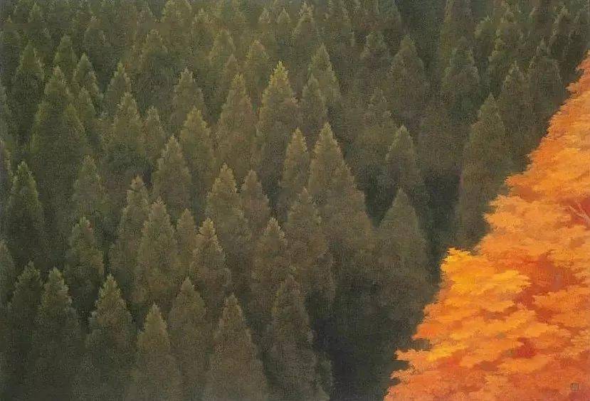 心象的风景丨日本画坛最具影响力的画家东山魁夷