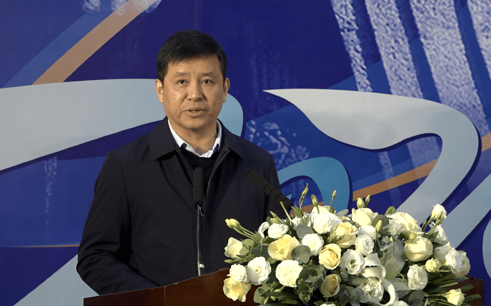 莆田市委副书记,市长李建辉,功勋教练李永波,莆田市副市长陈惠黔等