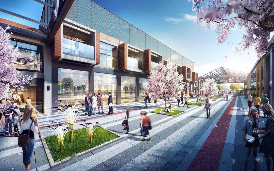 4万平方米新建酒店配套商业松江这个网红打卡地又有新动作