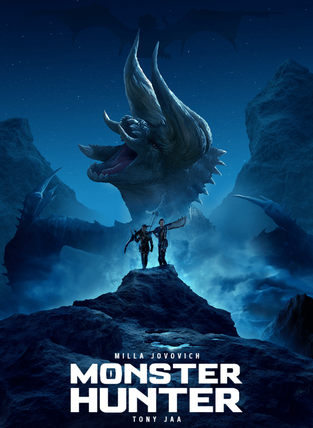 电影丨出征猎龙!《怪物猎人》