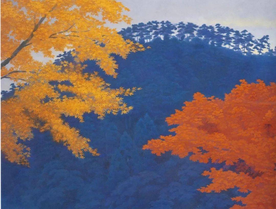 心象的风景丨日本画坛最具影响力的画家东山魁夷