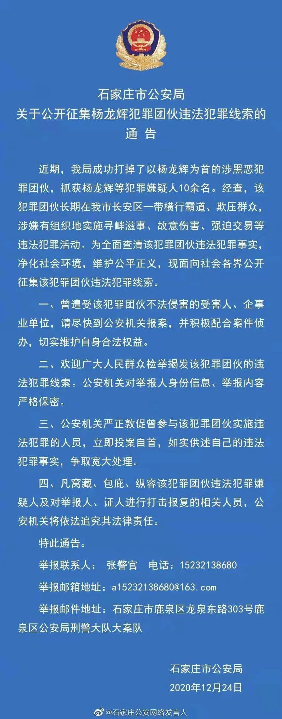 石家庄杨龙辉简介图片