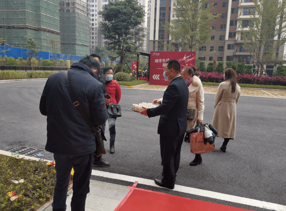 幸福回家丨直击碧桂园天空之城收楼现场