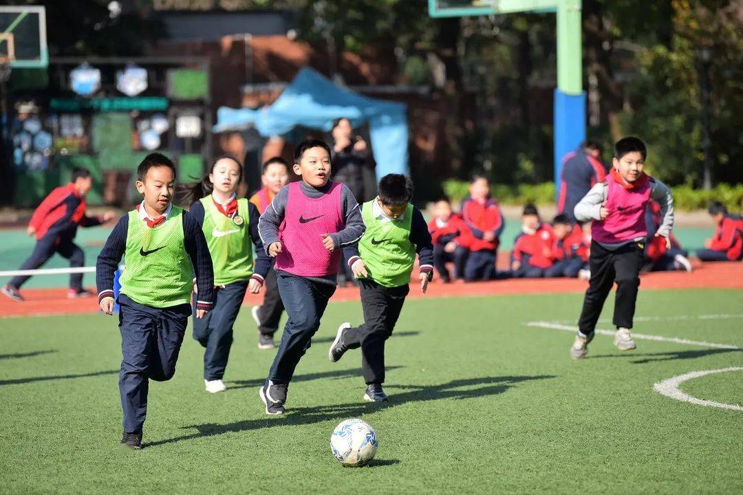 健身运动乐趣多 体教融合竞芬芳——2020年桃浦中心小学体育节校园