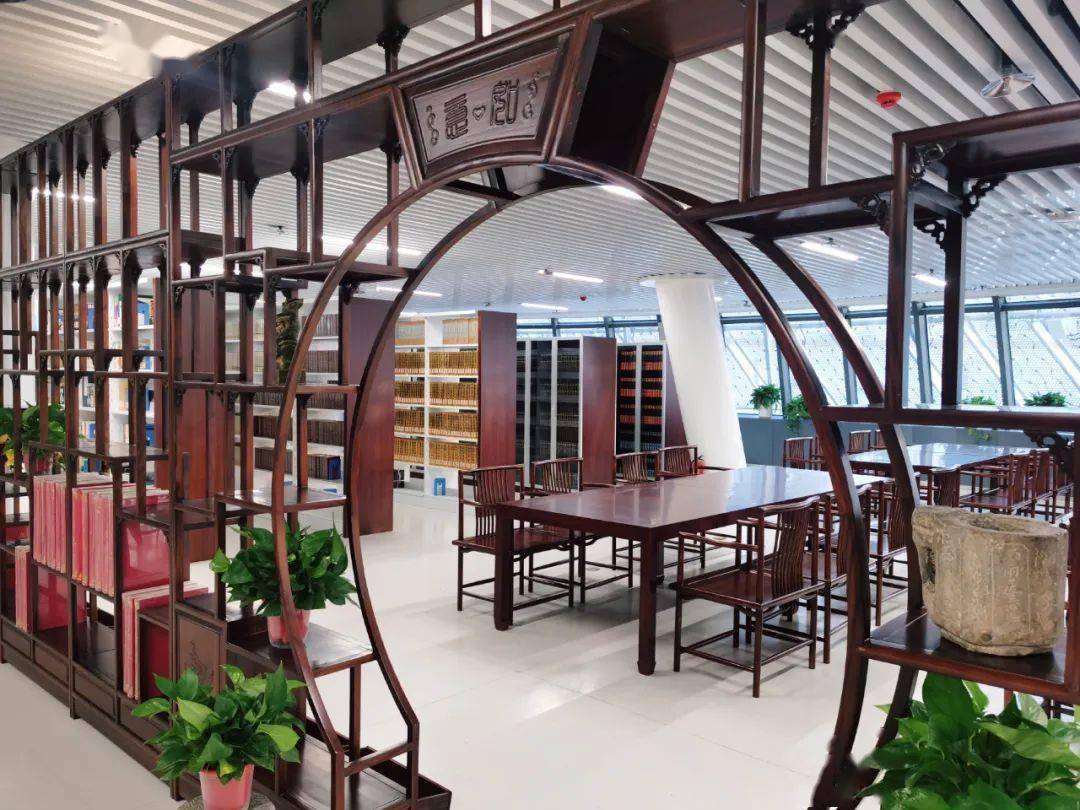 连云港市图书馆新馆30日启用