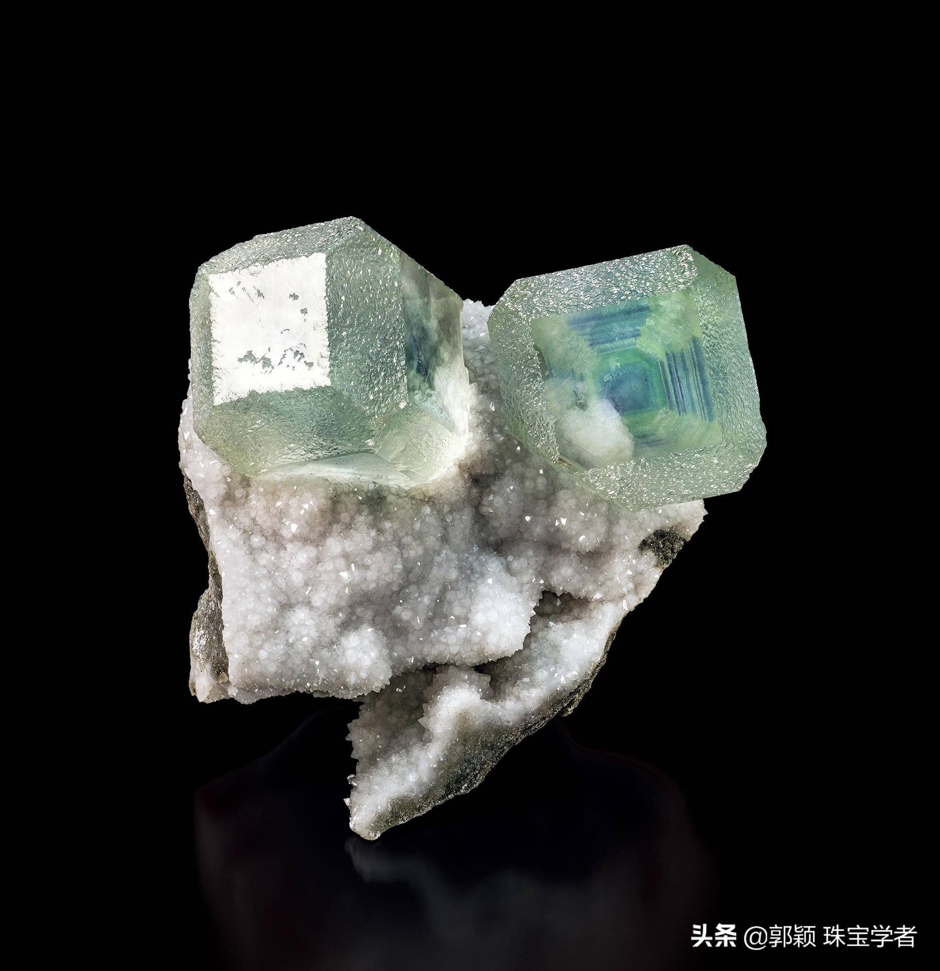 晶莹剔透清清凉凉的晶体是什么样