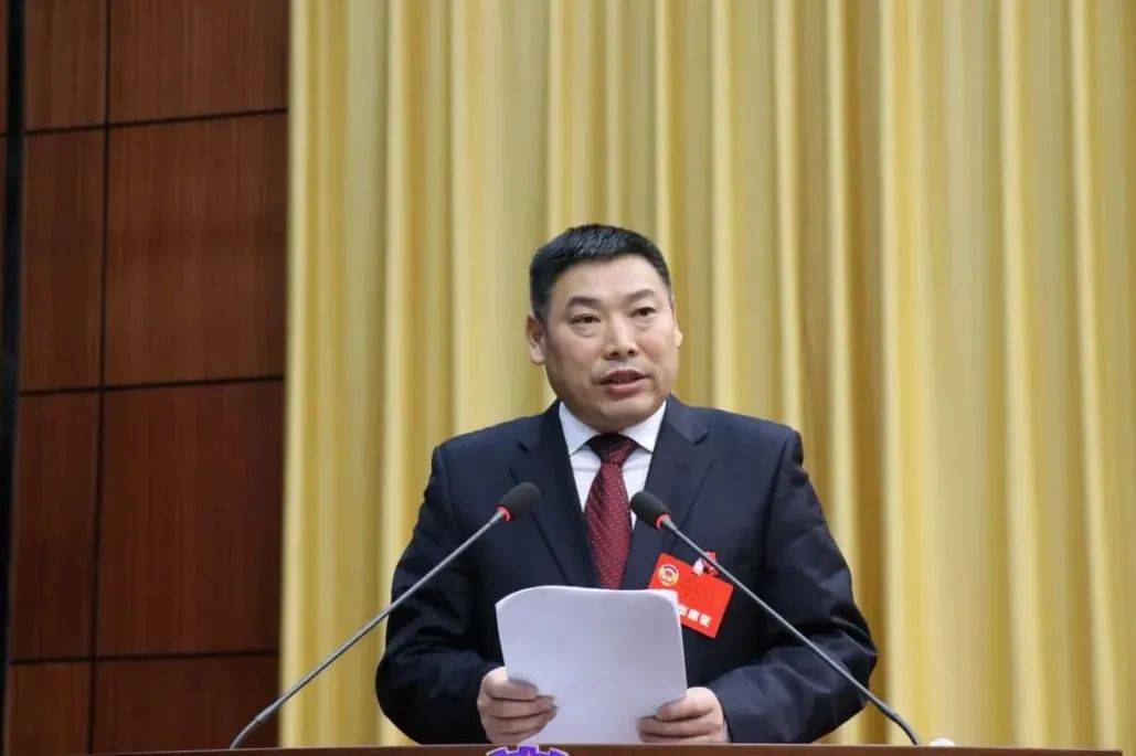 政协竹溪县十届五次会议隆重开幕