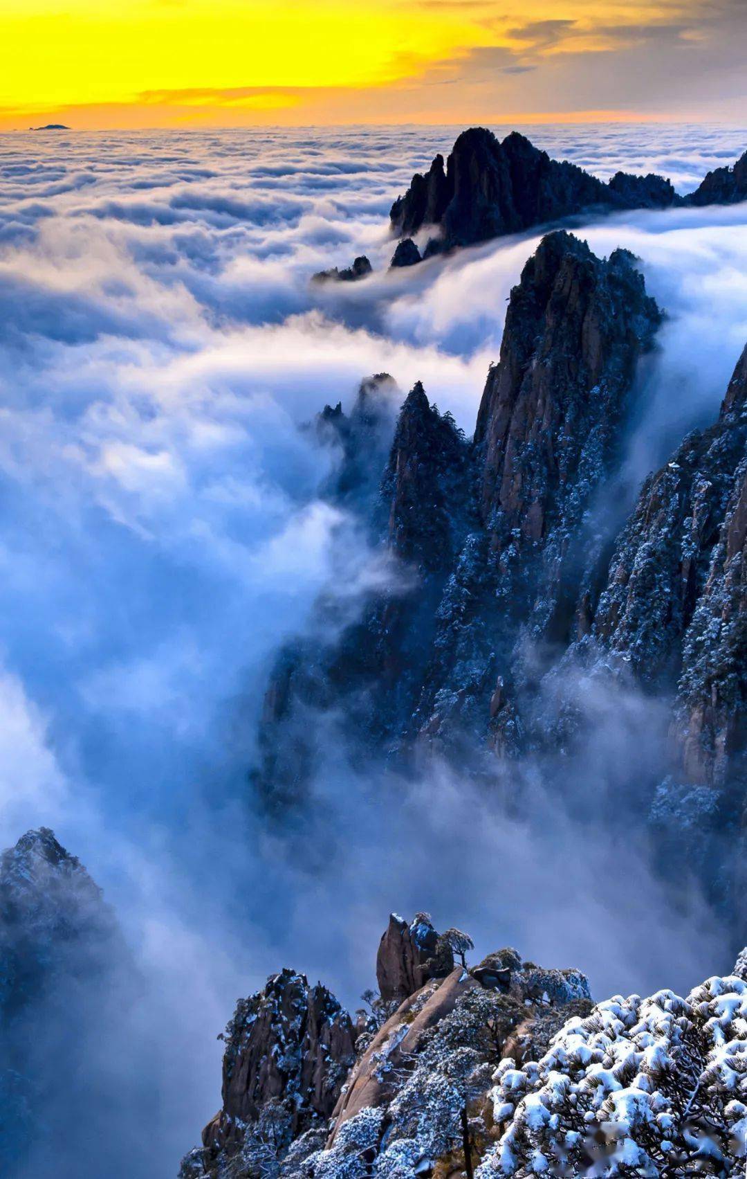 【旅游摄影】2021年1月7日-10日 冬雪黄山四天双飞摄影创作团_飞来石