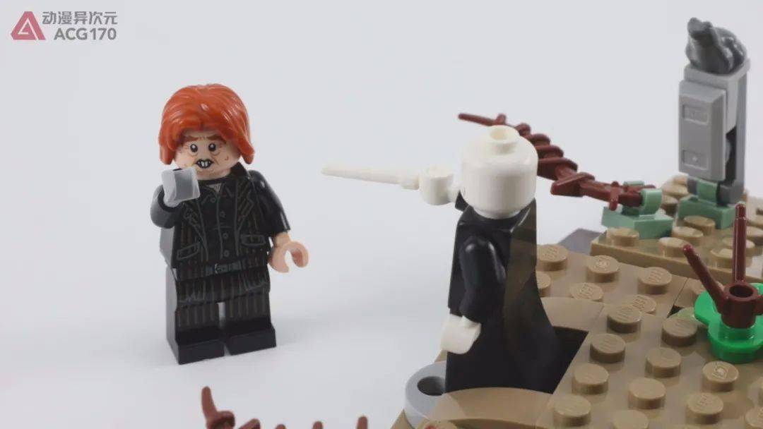 乐高积木75965伏地魔的重生图文评测