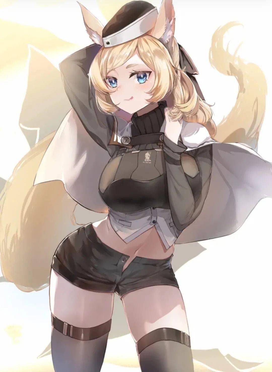 动漫人物壁纸鞭刃佐菲娅明日方舟系列