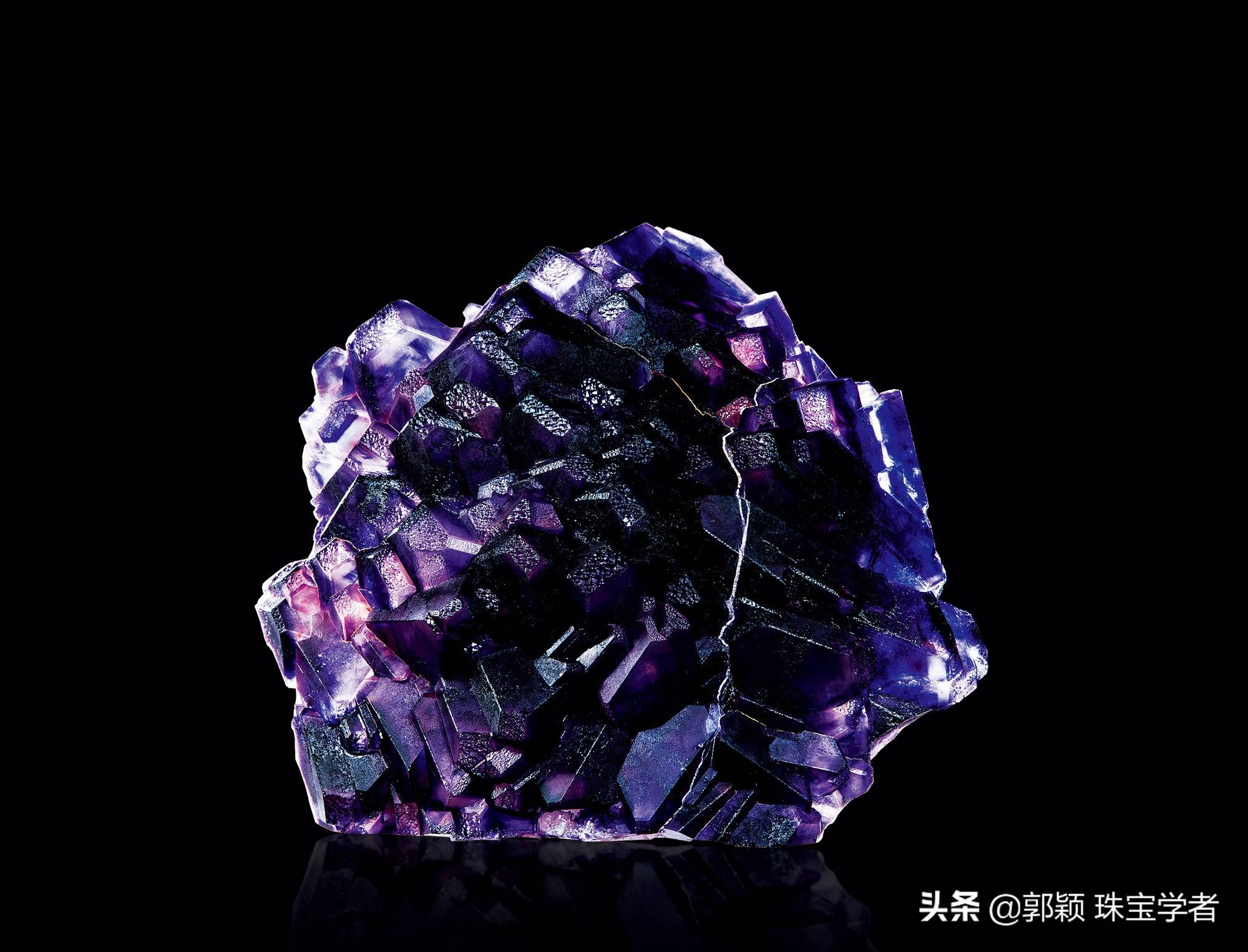 晶莹剔透清清凉凉的晶体是什么样