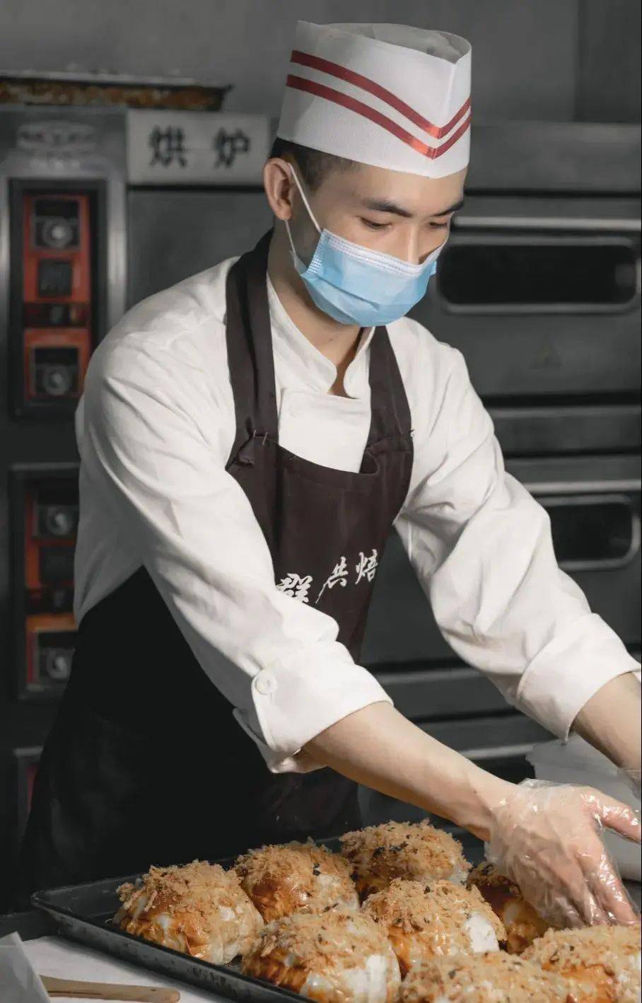 为了你中大的面包师傅有多拼