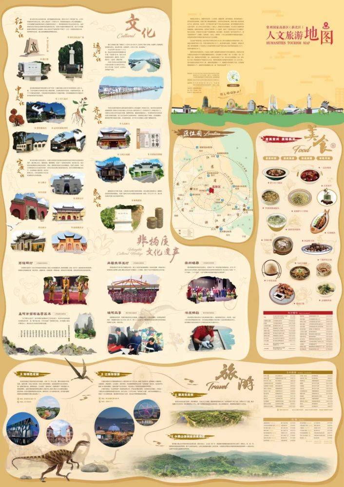 常州高新区发布人文旅游地图与城市形象宣传片