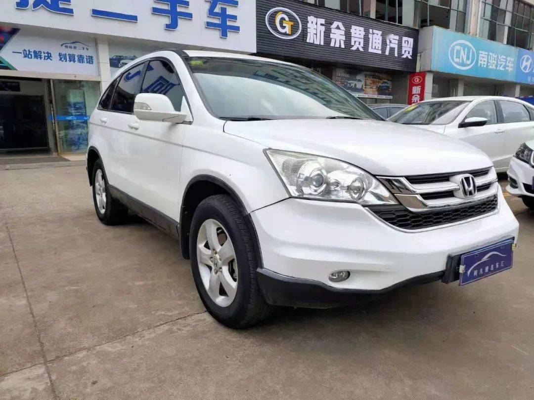 精品车源准2012年本田crv都市版月供只需1118元
