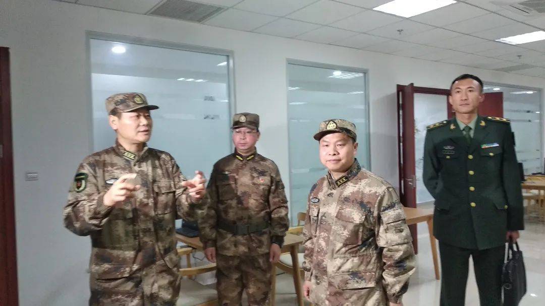 武装工作要走在吴江前列苏州军分区检查组来江陵街道检查党管武装和