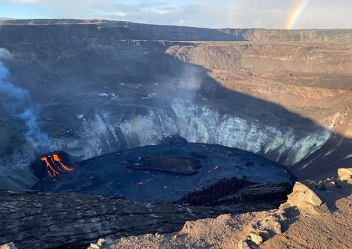 毒火山夏威夷图片