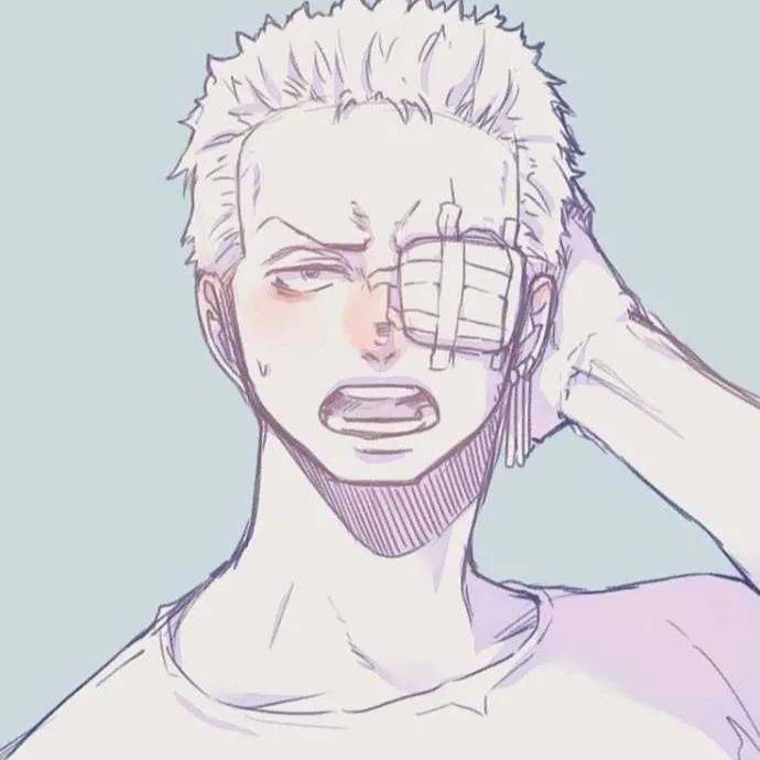 海贼王头像索隆帅头