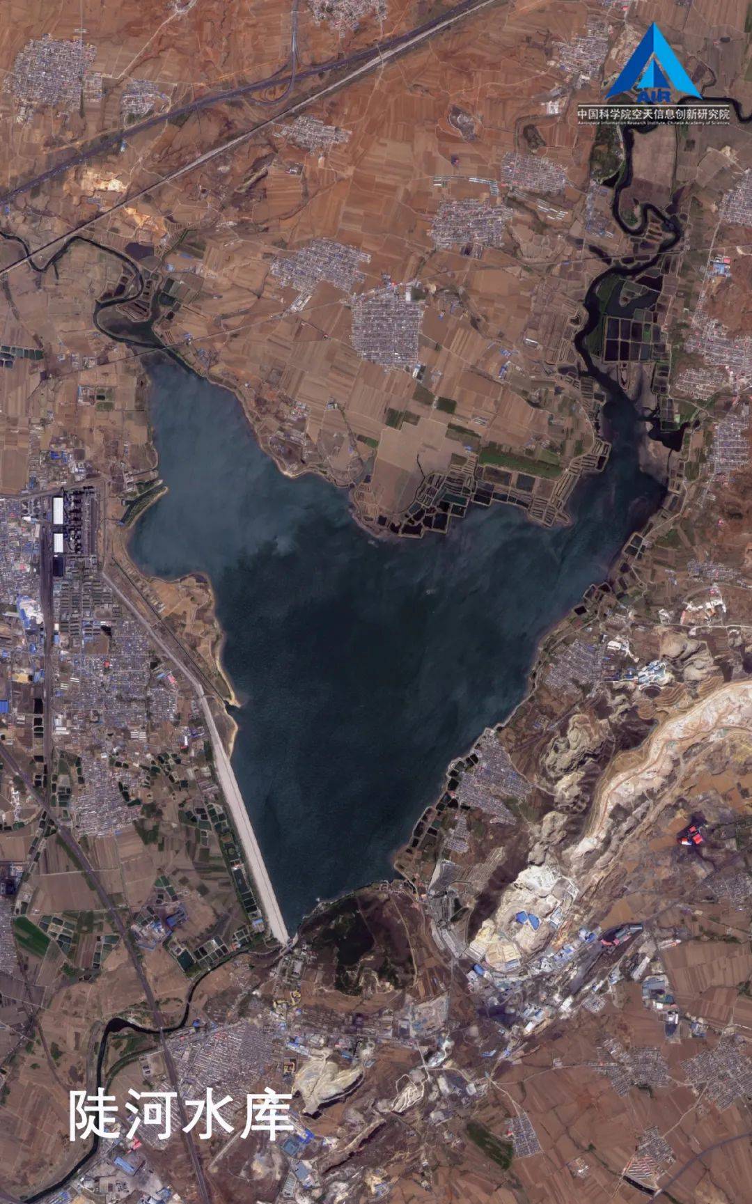 陡河水库大黑汀水库