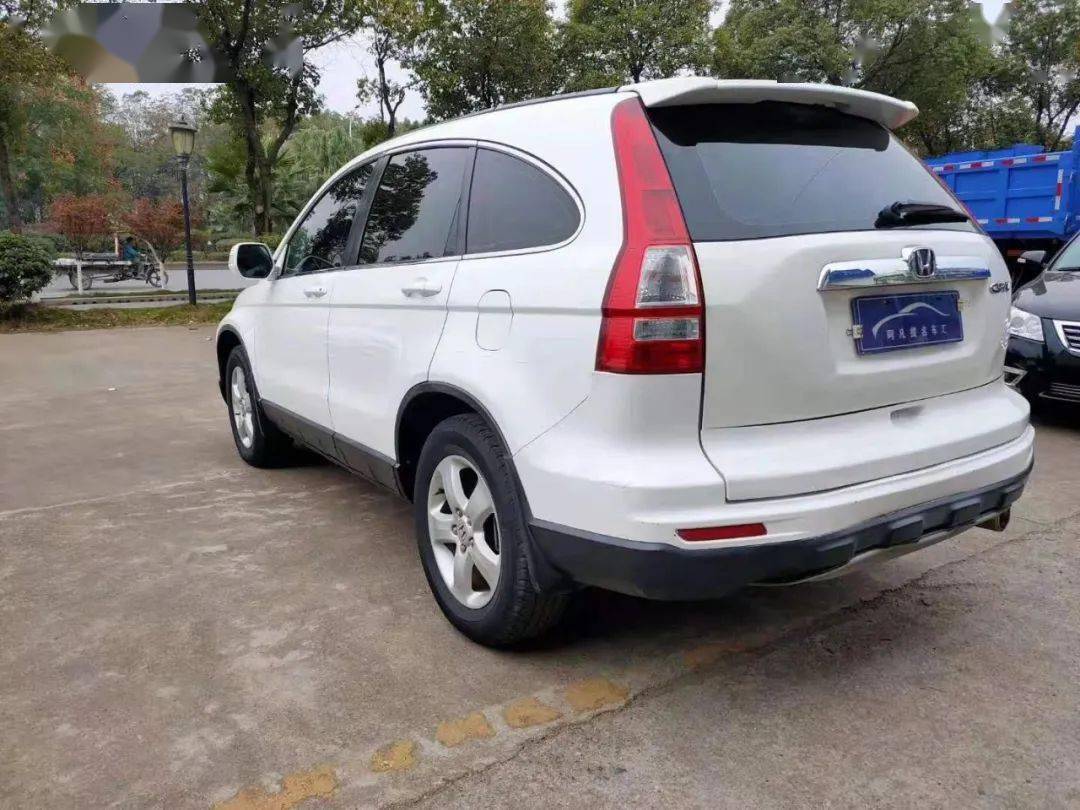 【精品车源】:准2012年本田crv都市版 月供只需1118元