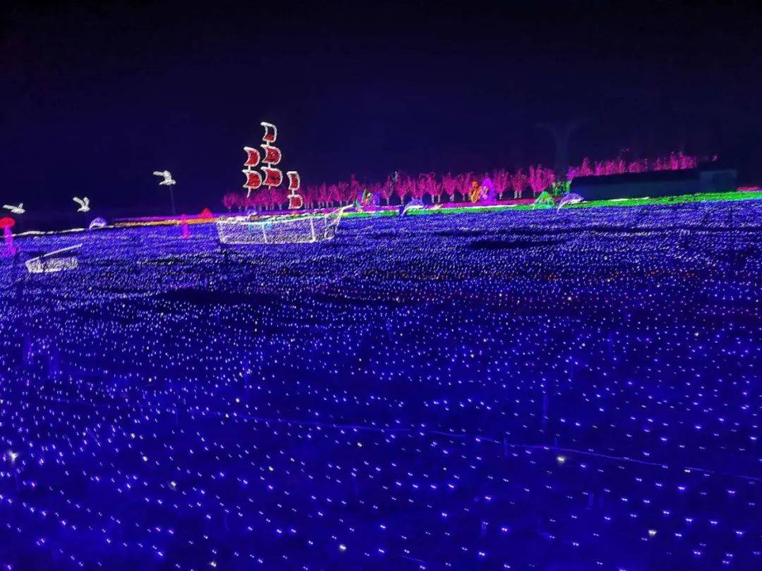 惊艳北极光绚烂灯海2021徐州迎新灯光节来了