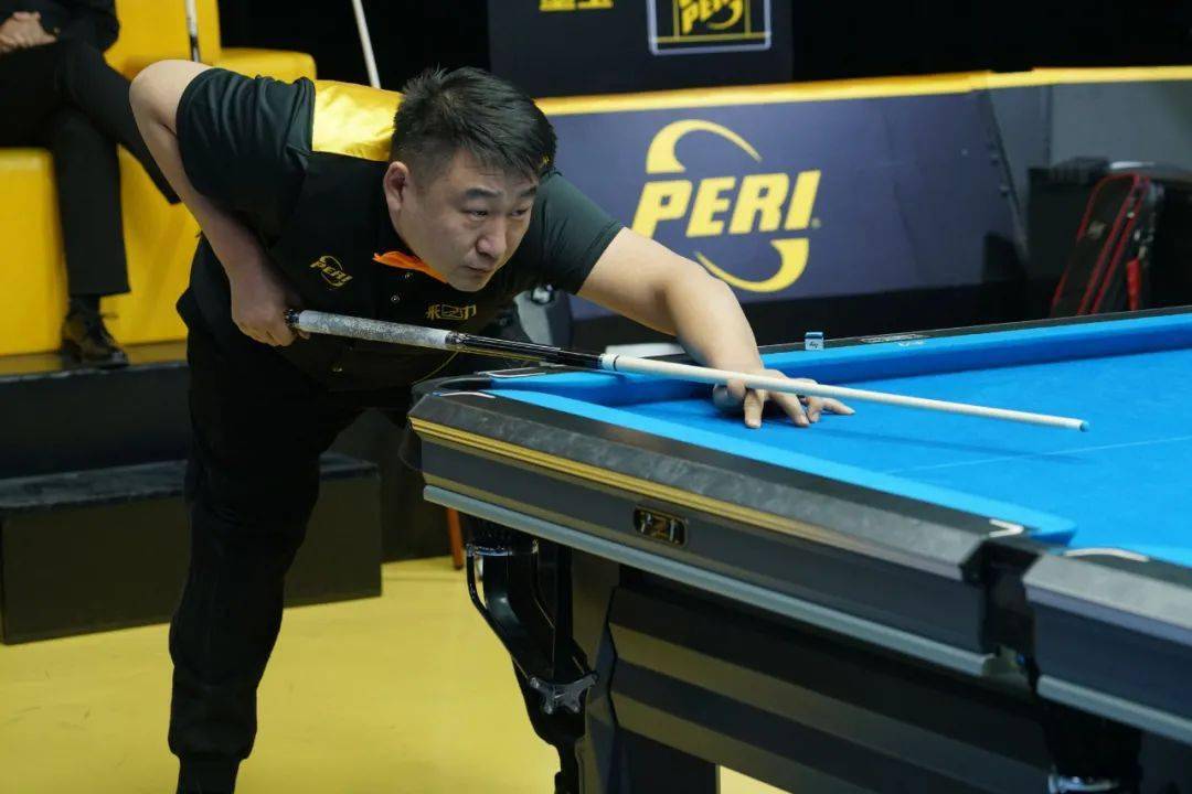 lcba中式九球擂台赛佟璐七连金燃爆赛场郑肖淮沉稳发挥保持领先