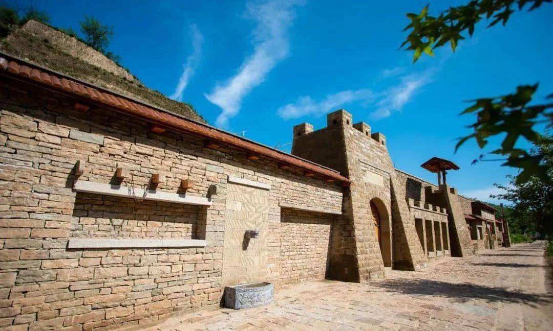 来榆林王家堡村开启一场未知的乡村之旅