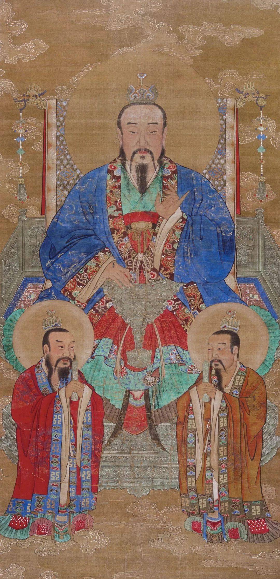 【图文】北京白云观历代藏画鉴赏