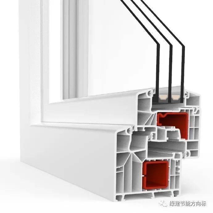 六腔体的塑钢门窗是未来节能发展的一个趋势,你将会在项目中越来越多