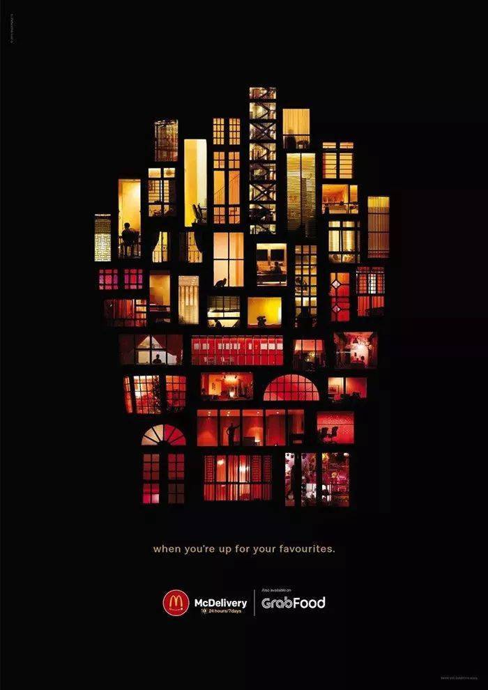 麦当劳这样做广告服了