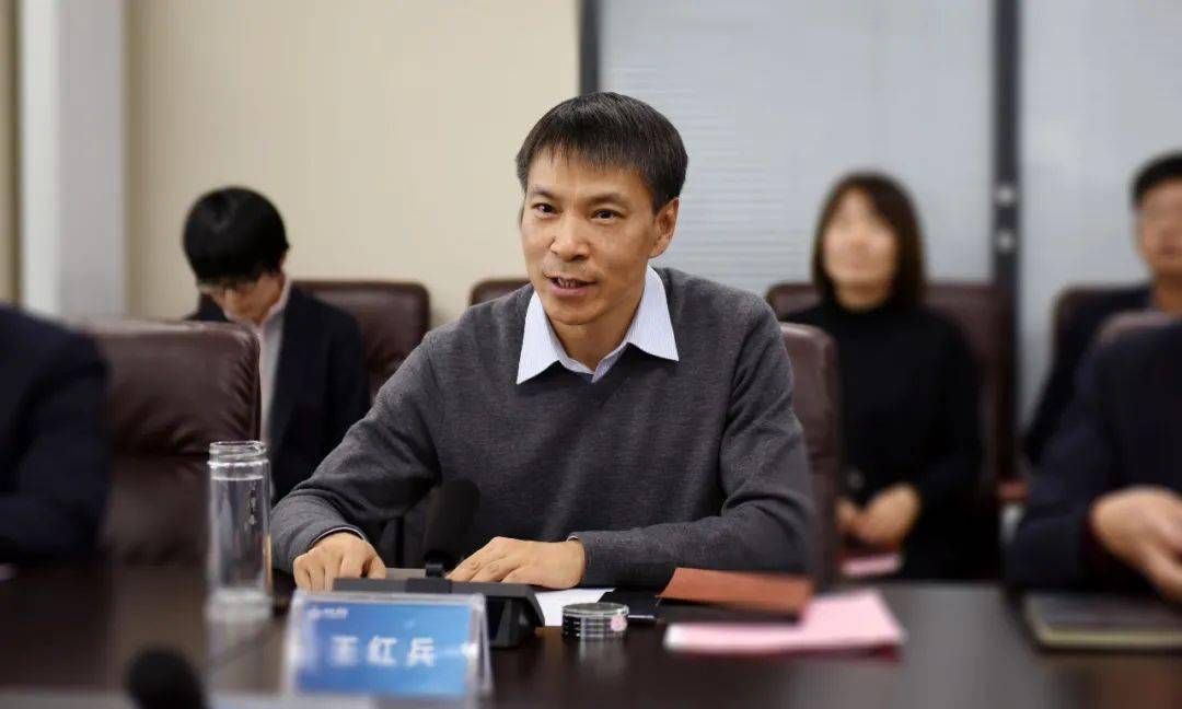 王红兵对赵建宏一行的莅临表示欢迎,对山西省建设工程造价管理协会