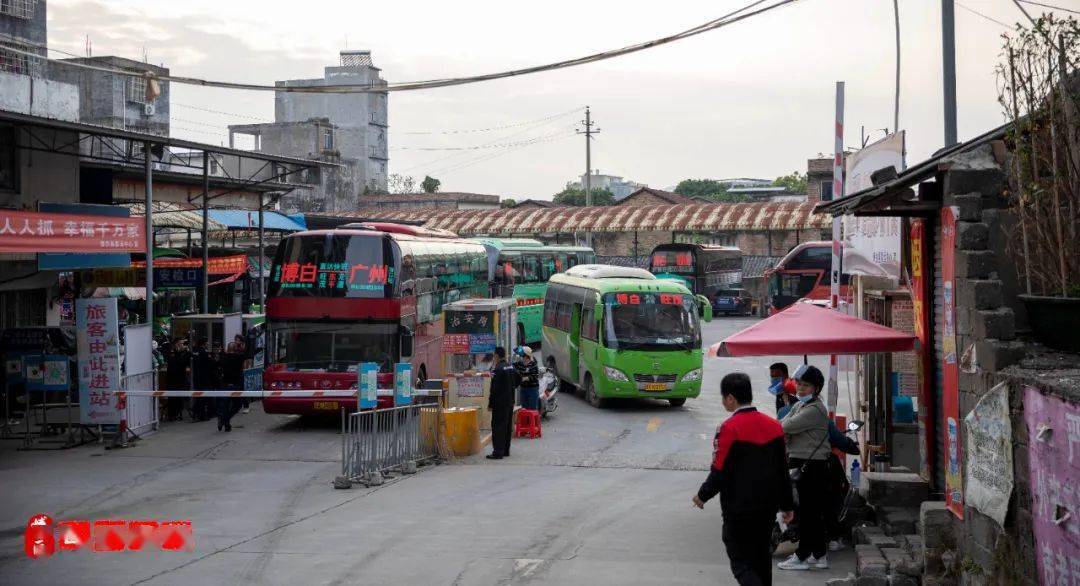 一座車站一座城博白汽車總站的前世今生