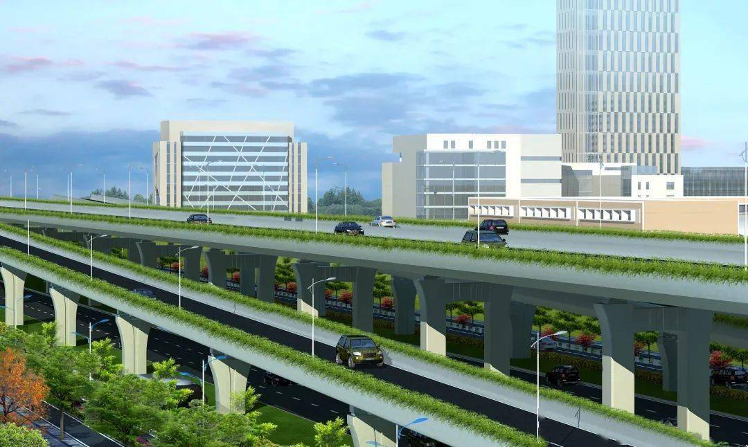 海秀快速路二期项目荣获全国市政杯bim应用技能大赛三等奖